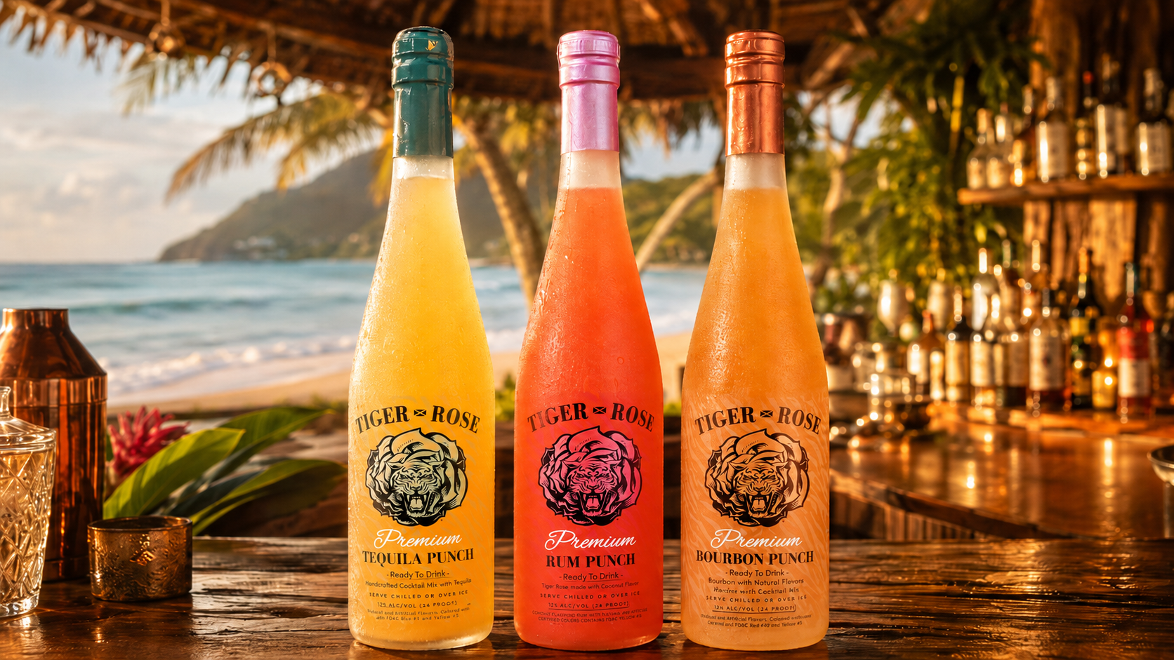 Tiger Rose - Ready-to-drink punch
